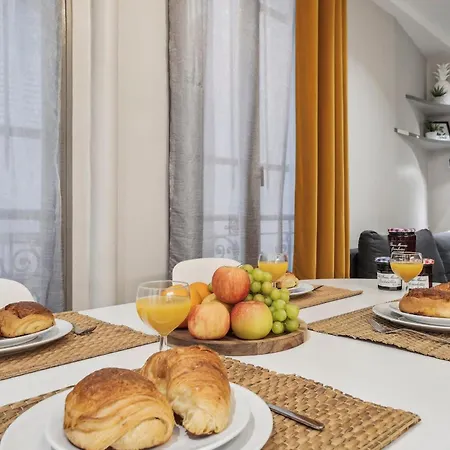Eiffel Tower 1br Prime Paris