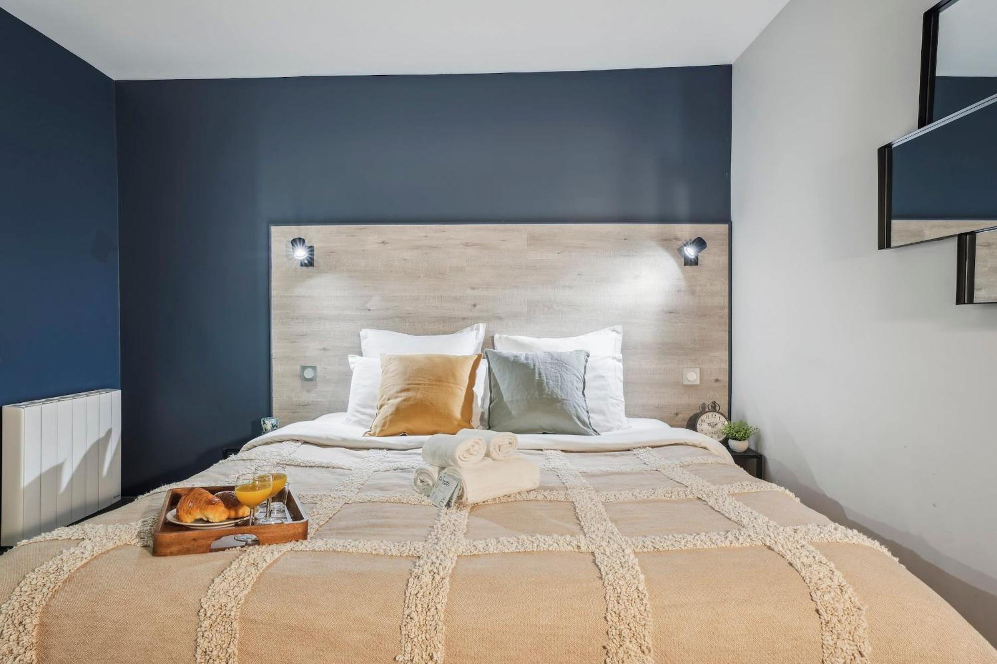 Appartamento Eiffel Tower 1br Prime